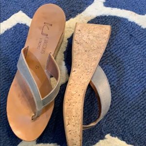 KJacques wedge sandals made in Italy
